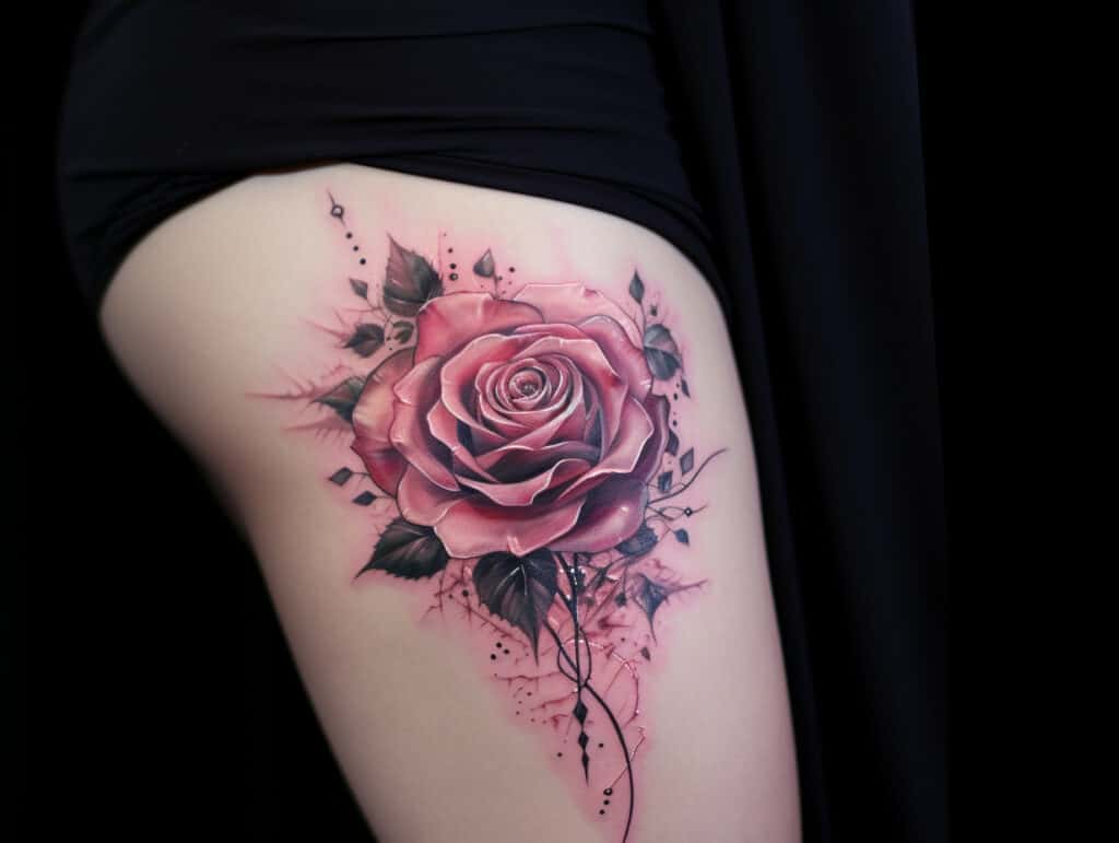 Rose Tattoo Meaning