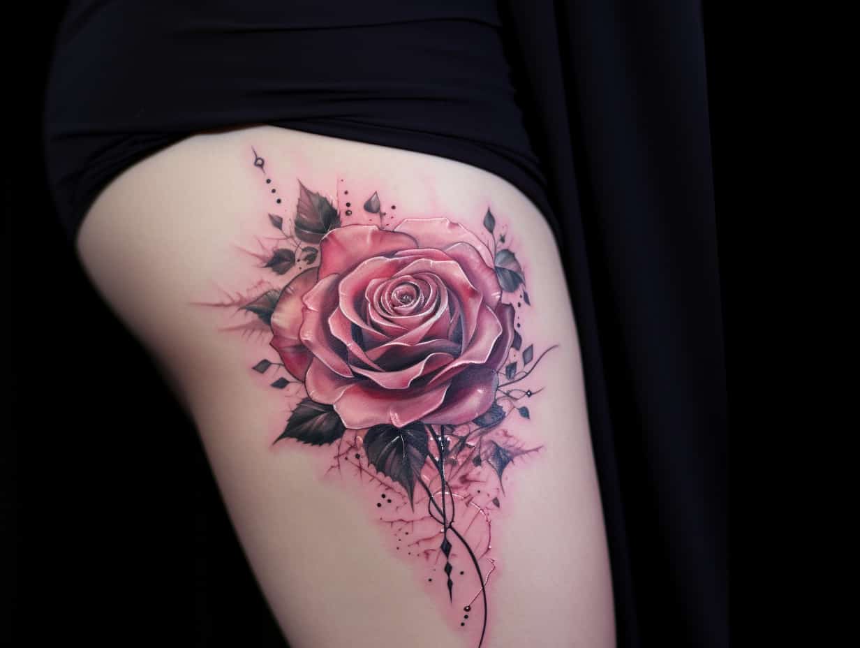 Rose Tattoo Meaning A Deep Dive into the Symbolism and Beauty