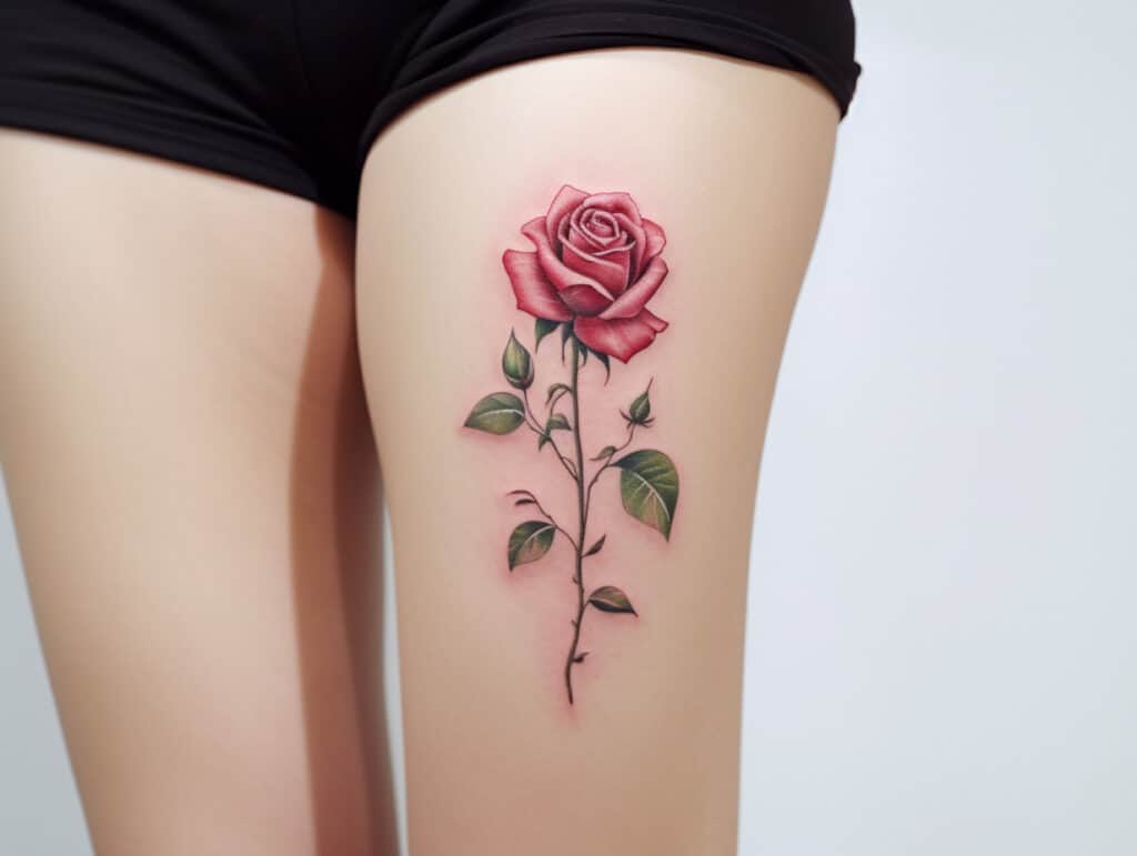 Rose Tattoo Meaning A Deep Dive into the Symbolism and Beauty