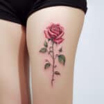 Rose Tattoo Meaning: A Deep Dive into the Symbolism and Beauty