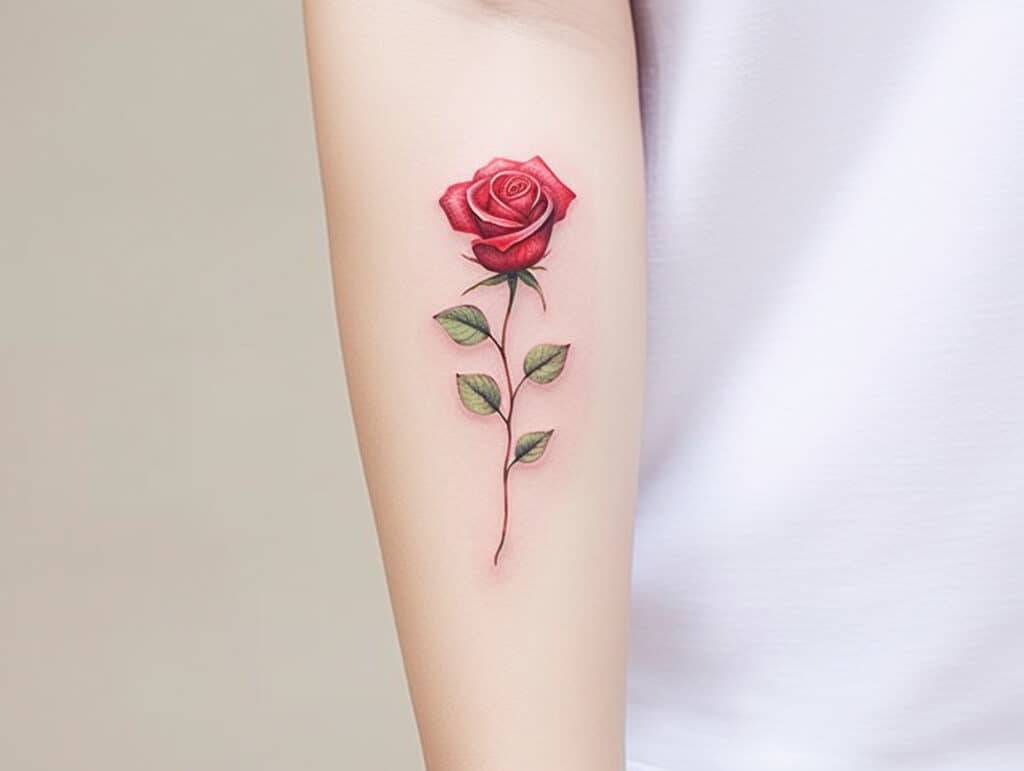 Rose Tattoo Meaning