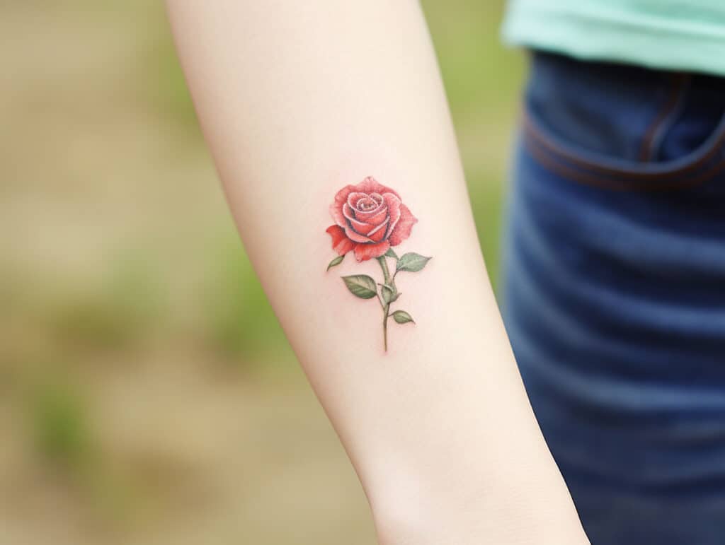 Rose Tattoo Meaning