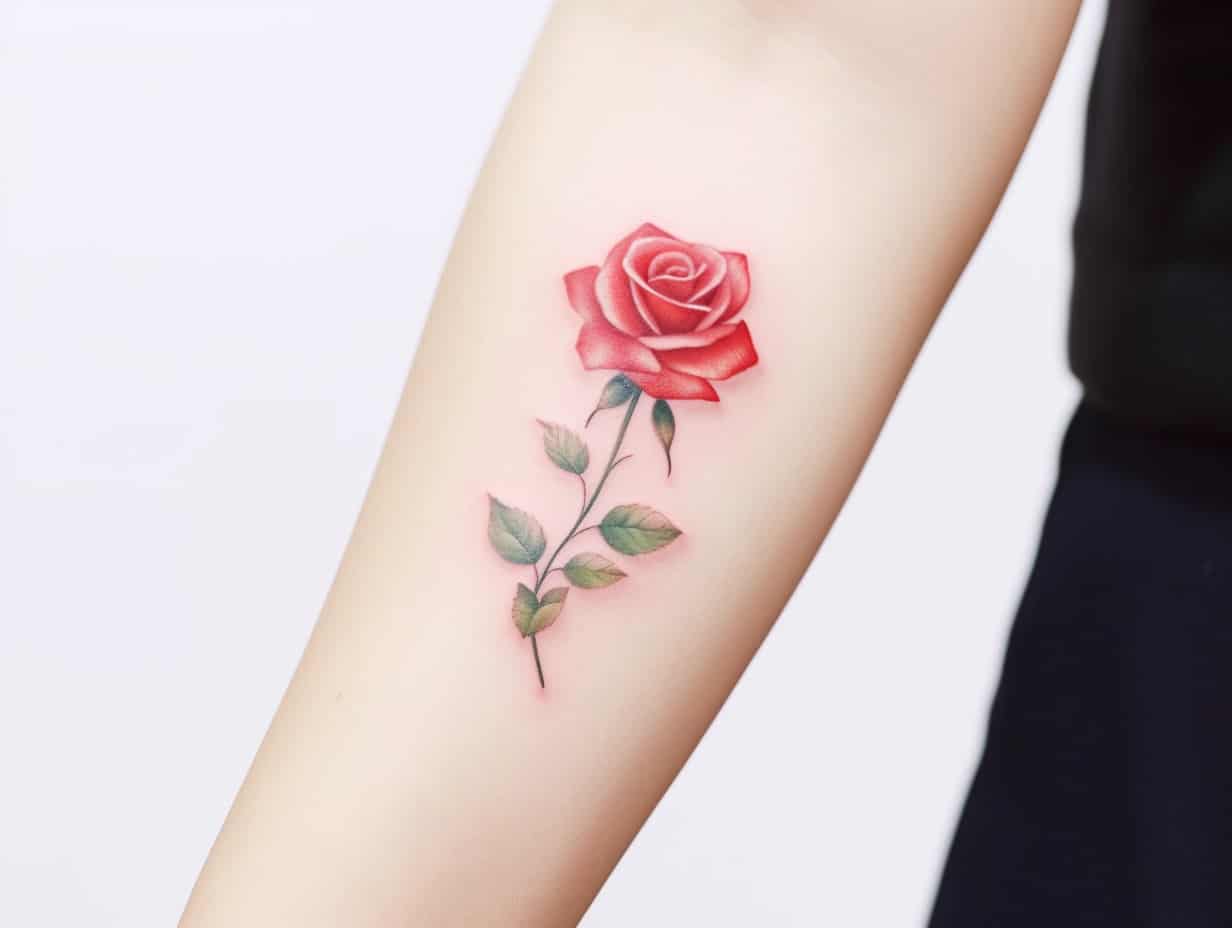 Rose Tattoo Meaning A Deep Dive into the Symbolism and Beauty