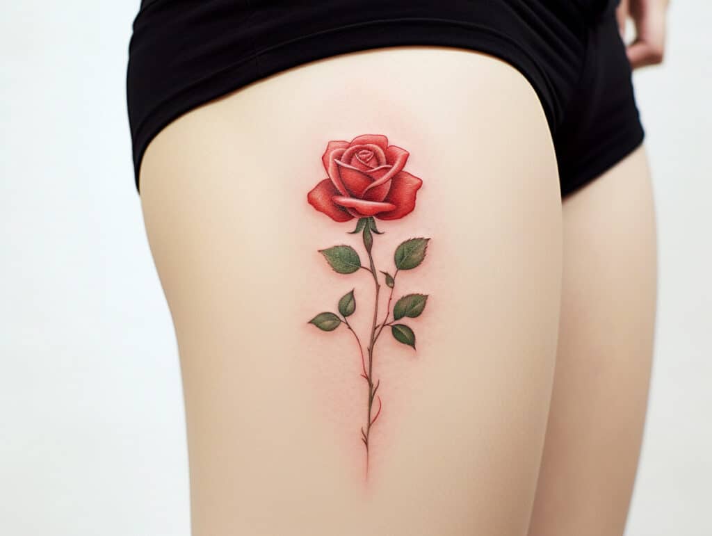 Rose Tattoo Meaning