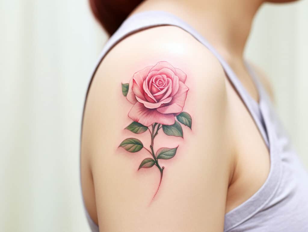 Rose Tattoo Meaning