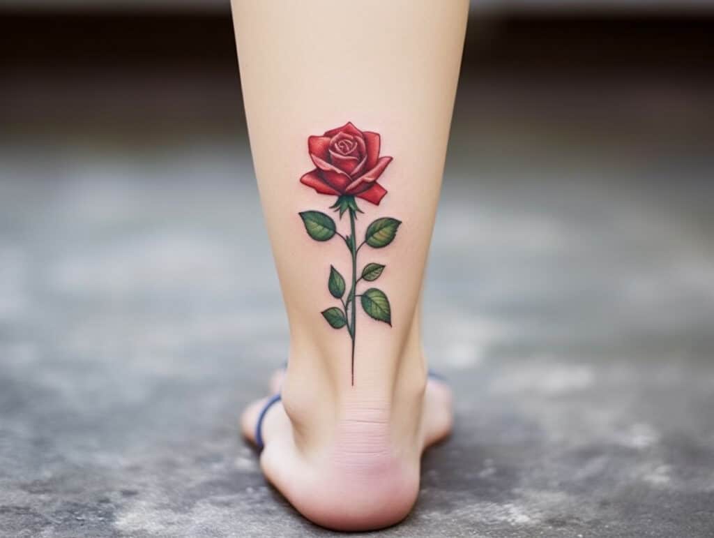 Rose Tattoo Meaning