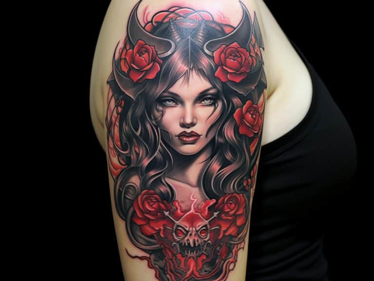 (11 Scary) Succubus Tattoo Meaning and Symbolism