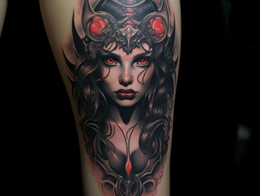 Succubus Tattoo Meaning