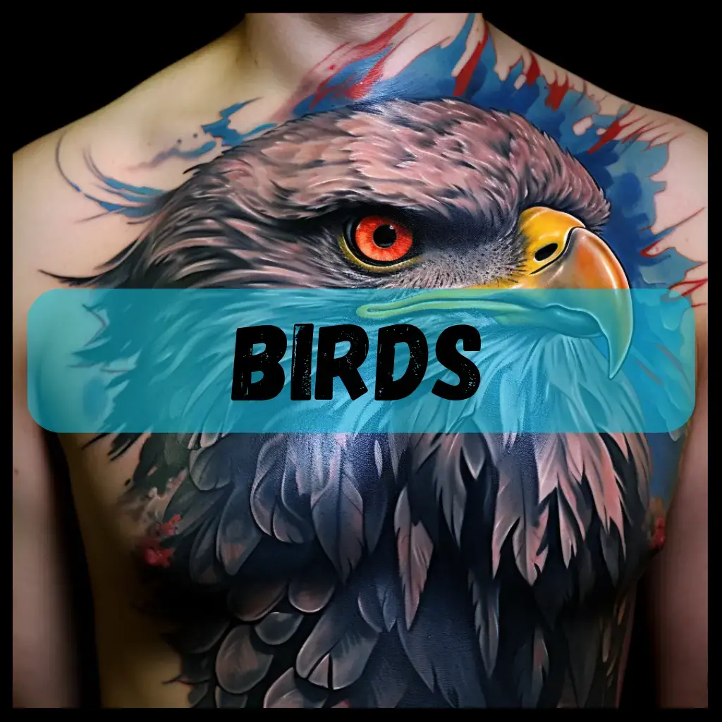 bird tattoo