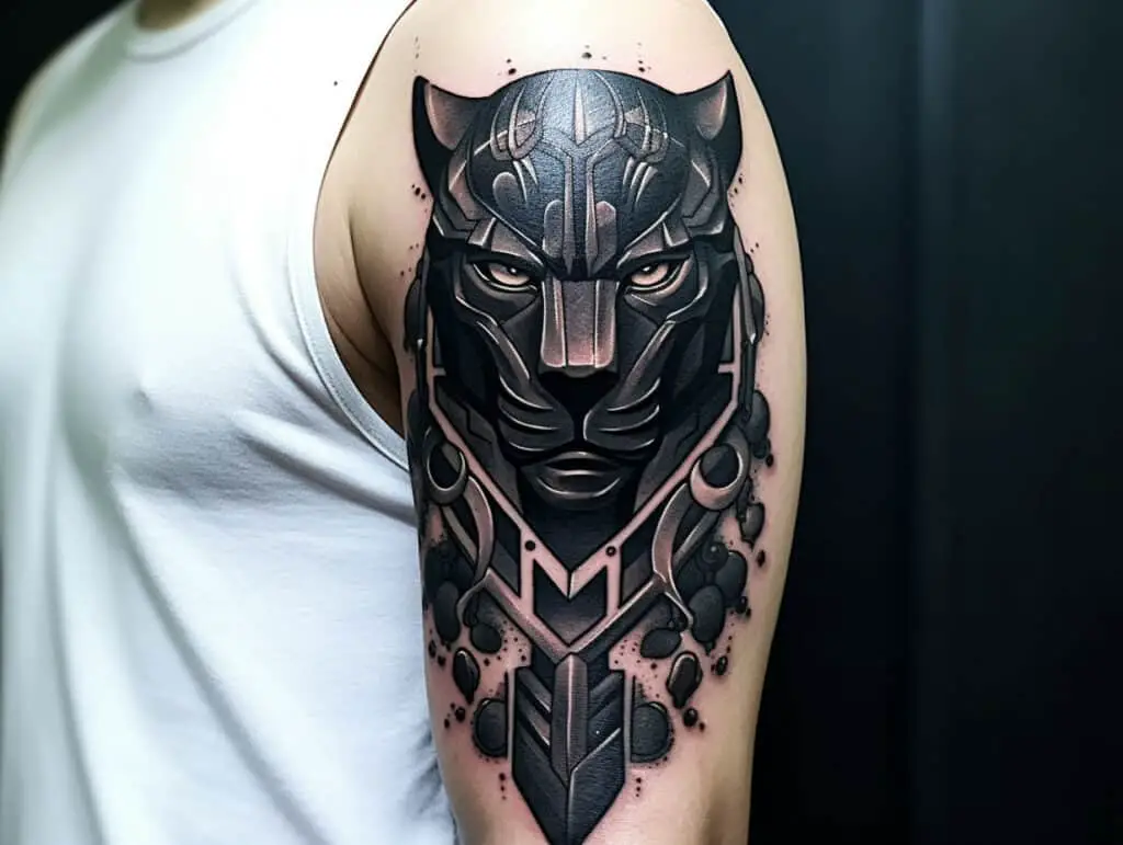 The Powerful Meaning Of Black Panther Tattoos