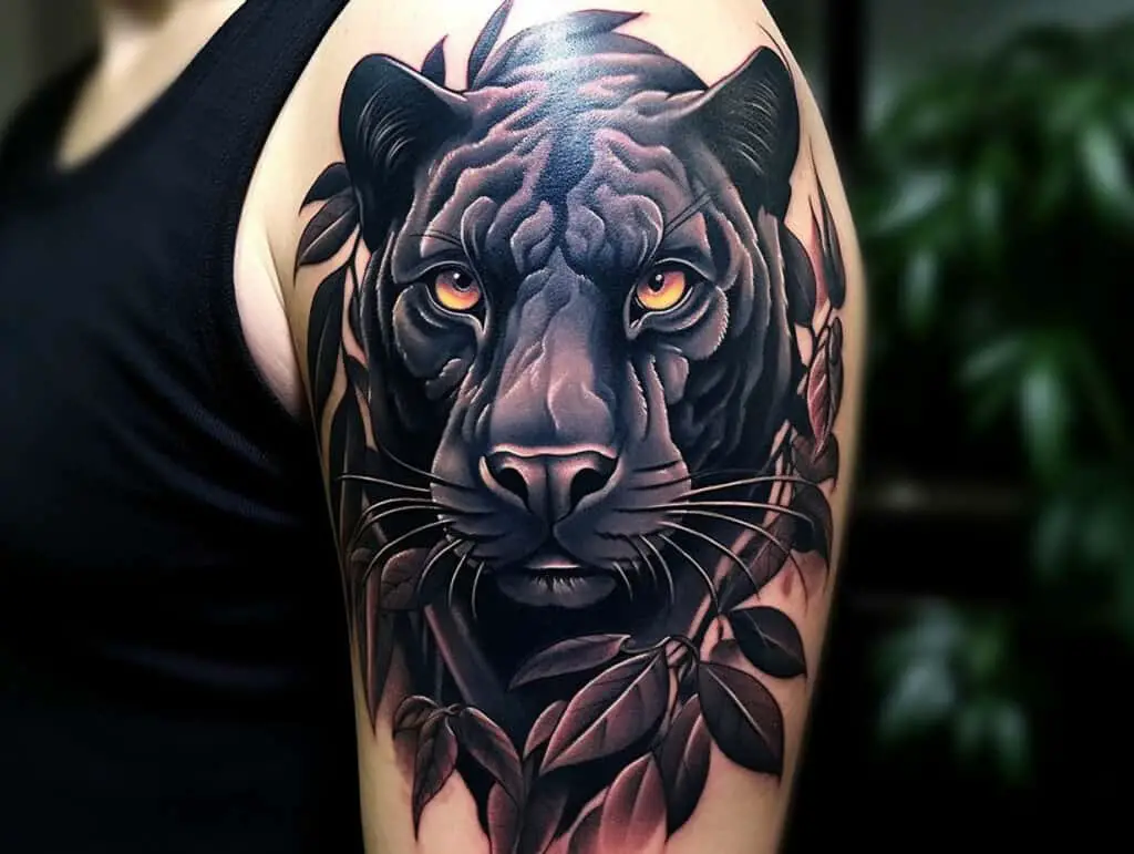 Black Panther Tattoo Meaning