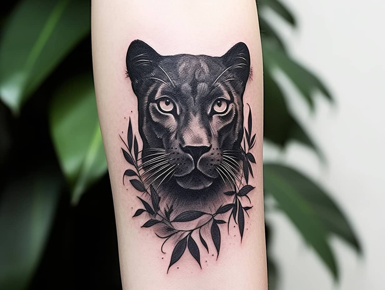 The Powerful Meaning of Black Panther Tattoos