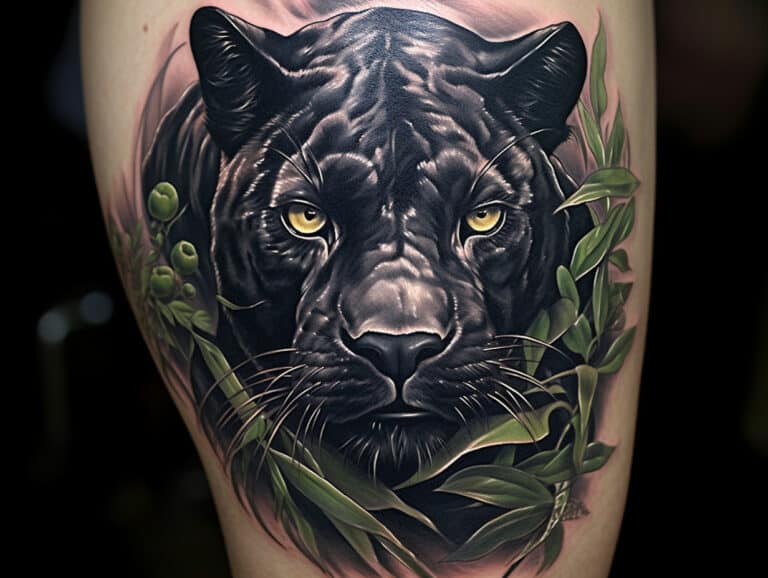 The Powerful Meaning of Black Panther Tattoos