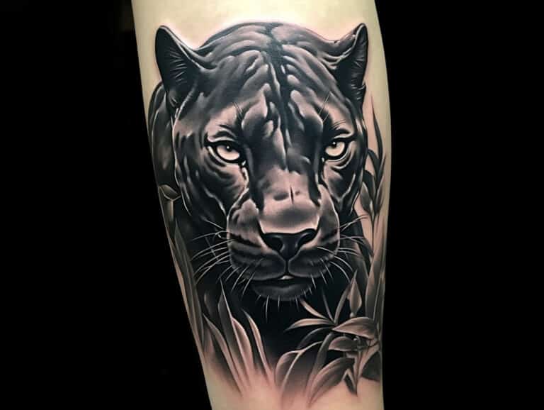 The Powerful Meaning of Black Panther Tattoos