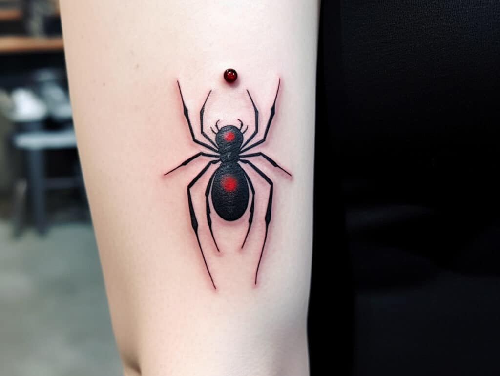 Black Widow Tattoo Meaning