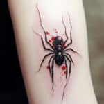 Revealing the Mystery Behind a Black Widow Tattoo Meaning