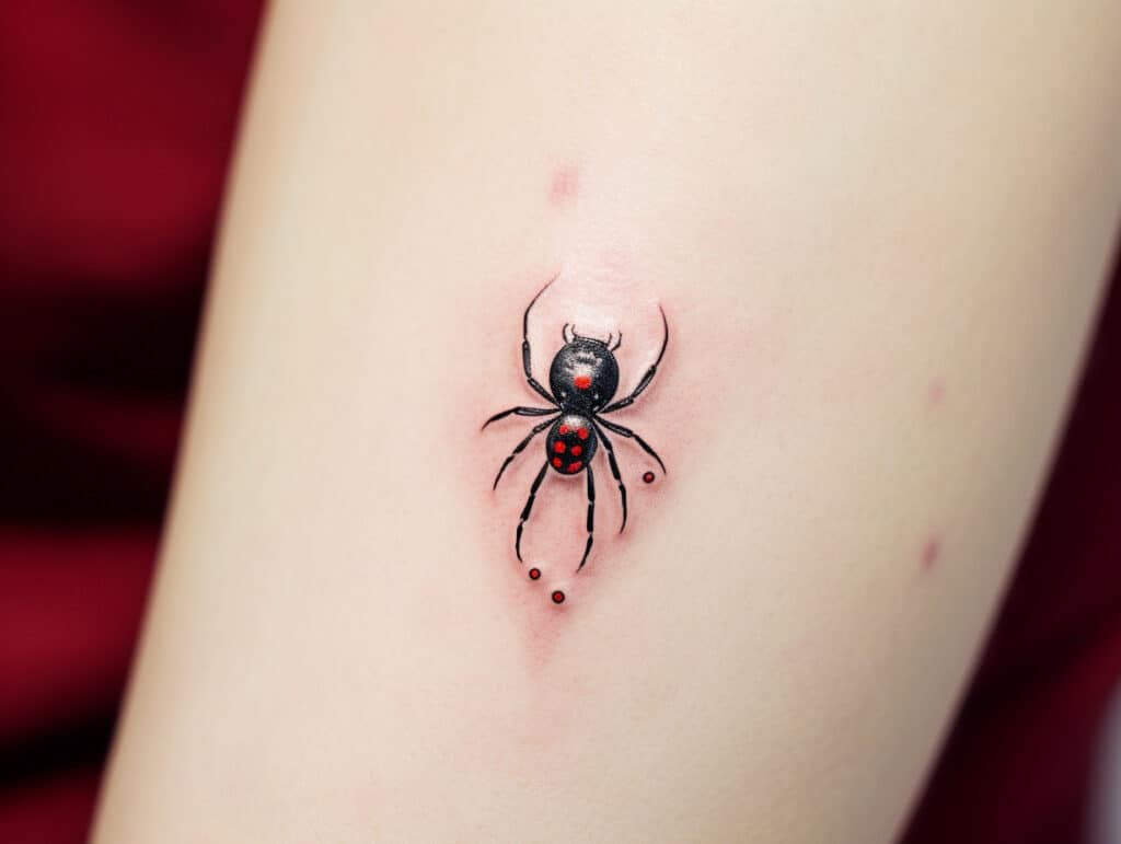 Black Widow Tattoo Meaning
