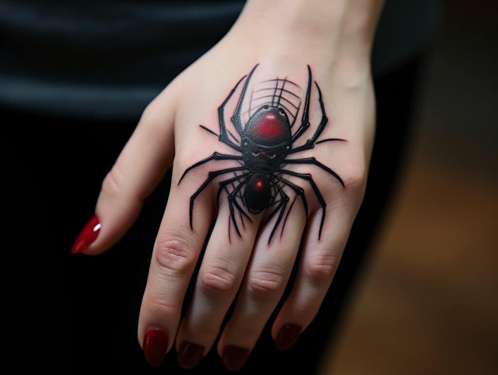 Black Widow Tattoo Meaning