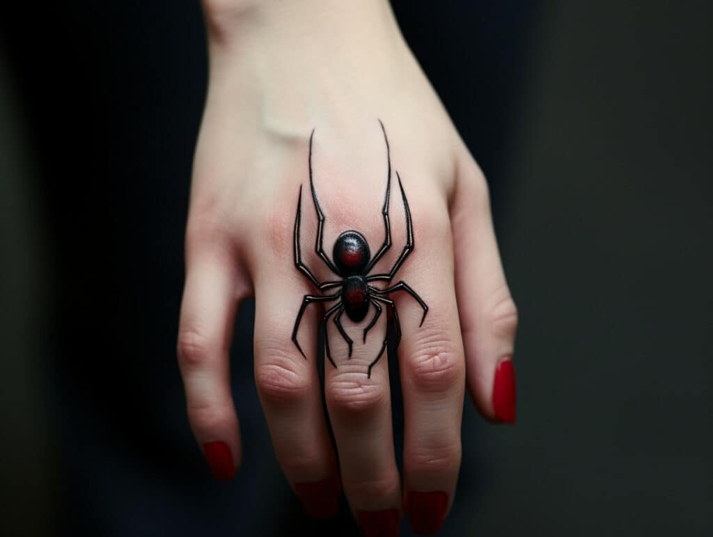 Black Widow Tattoo Meaning