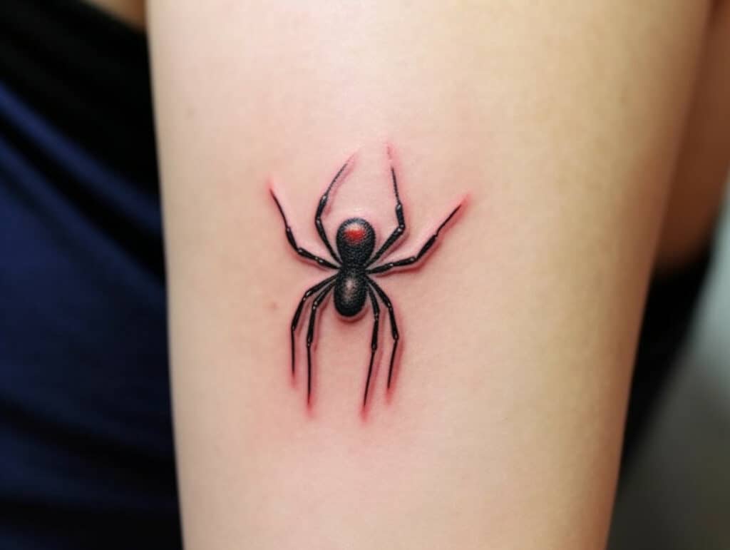 Black Widow Tattoo Meaning