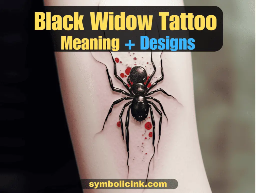 Black Widow Tattoo Meaning