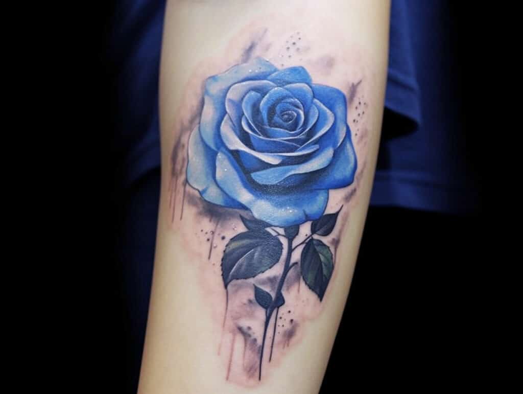 Blue Rose Tattoo Meaning