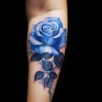 Blue Rose Tattoo Meaning: Symbolism and Artistry