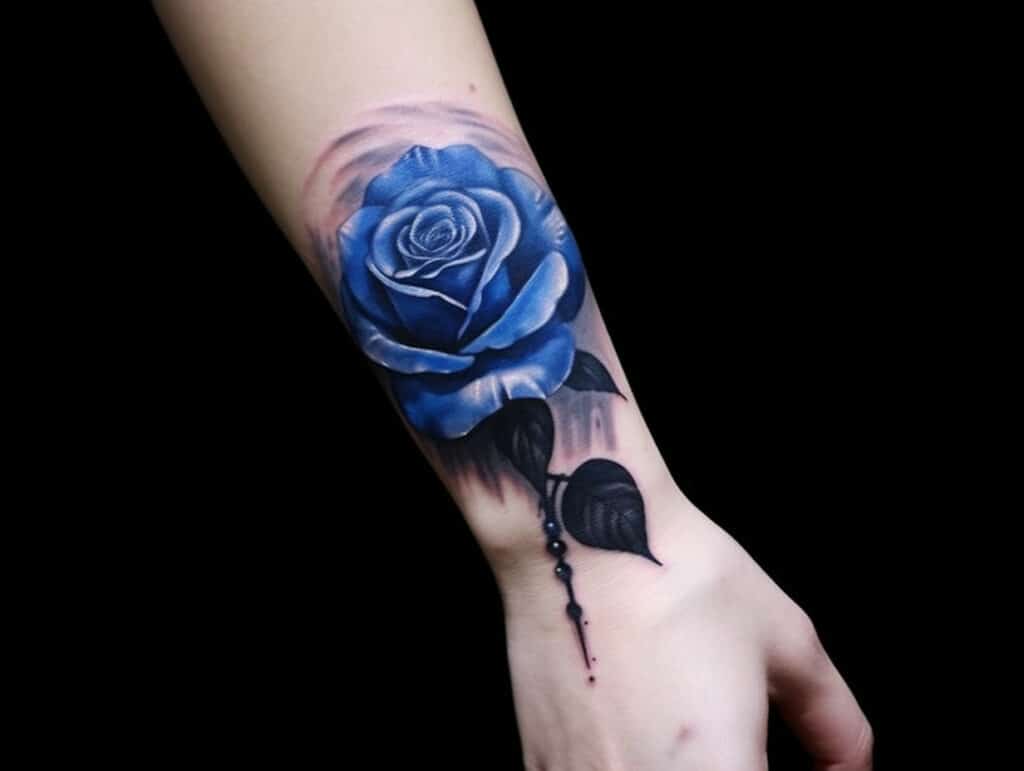 Blue Rose Tattoo Meaning