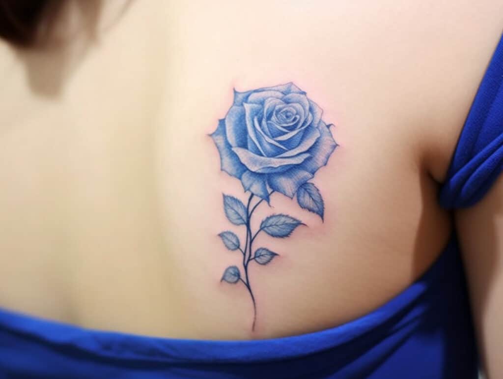 Blue Rose Tattoo Meaning