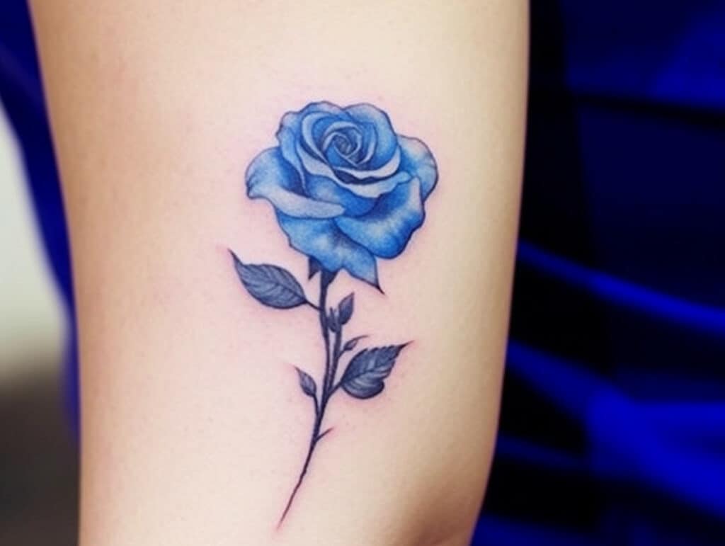 Blue Rose Tattoo Meaning