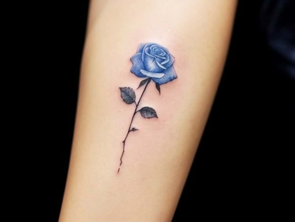Blue Rose Tattoo Meaning