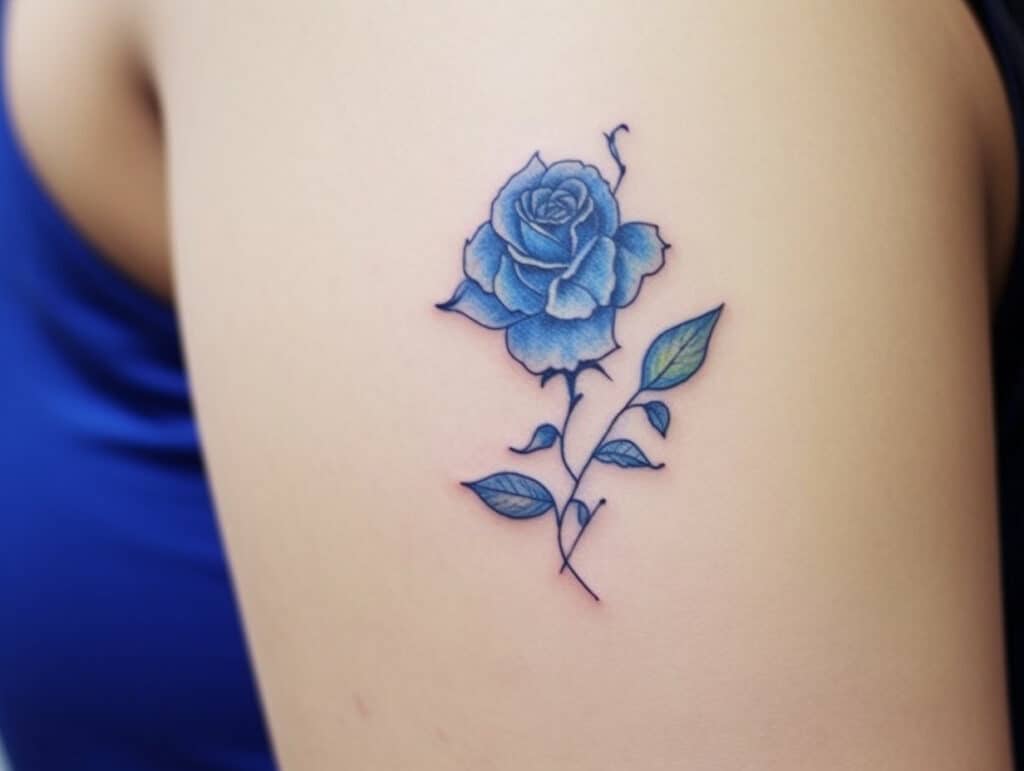 Blue Rose Tattoo Meaning