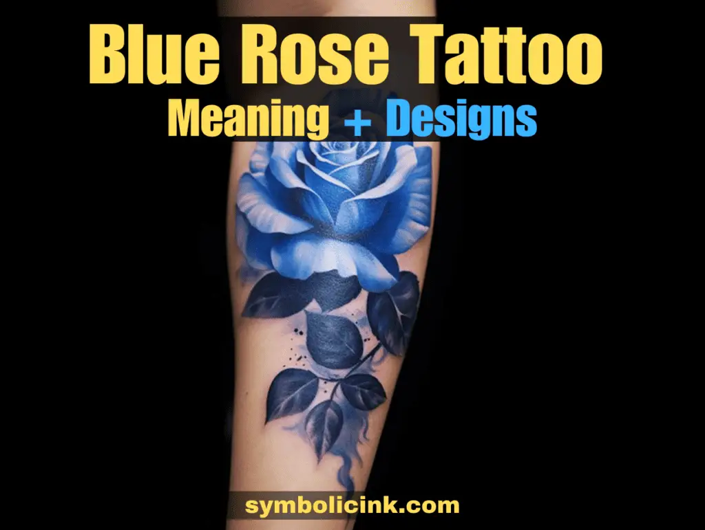 Blue Rose Tattoo Meaning