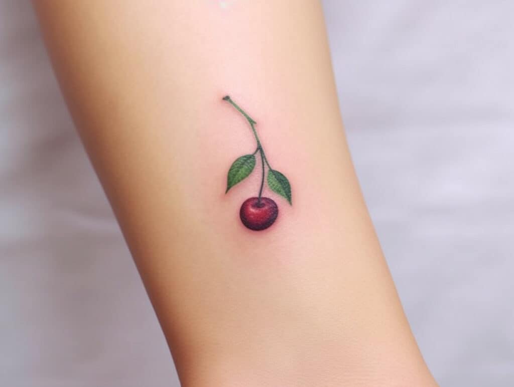 Cherry Tattoo Meaning A Look into the Symbolism and Design