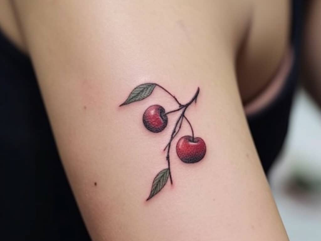 Cherry Tattoo Meaning A Look into the Symbolism and Design