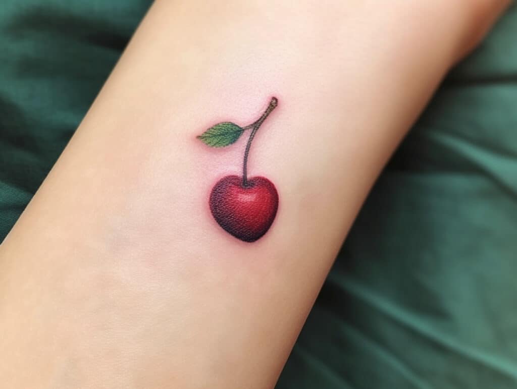 cherry tattoo meaning