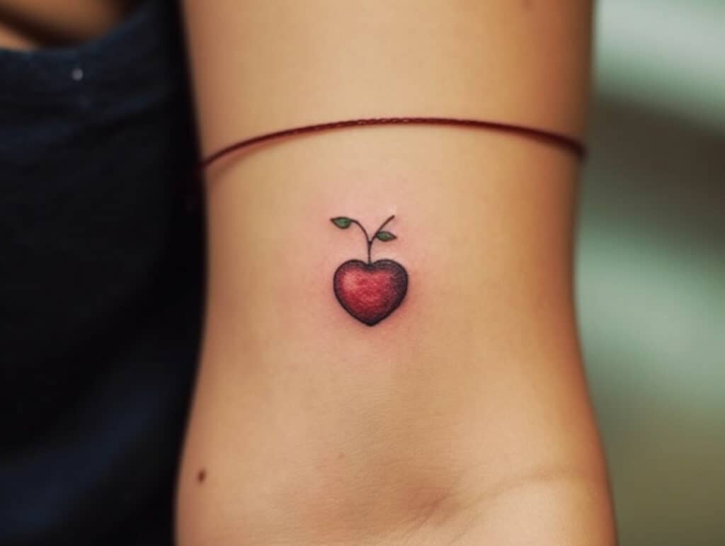 cherry tattoo meaning