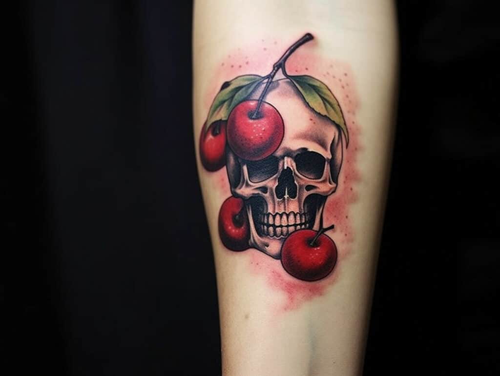 cherry tattoo meaning