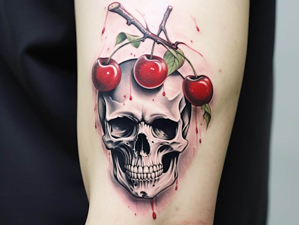 cherry tattoo meaning