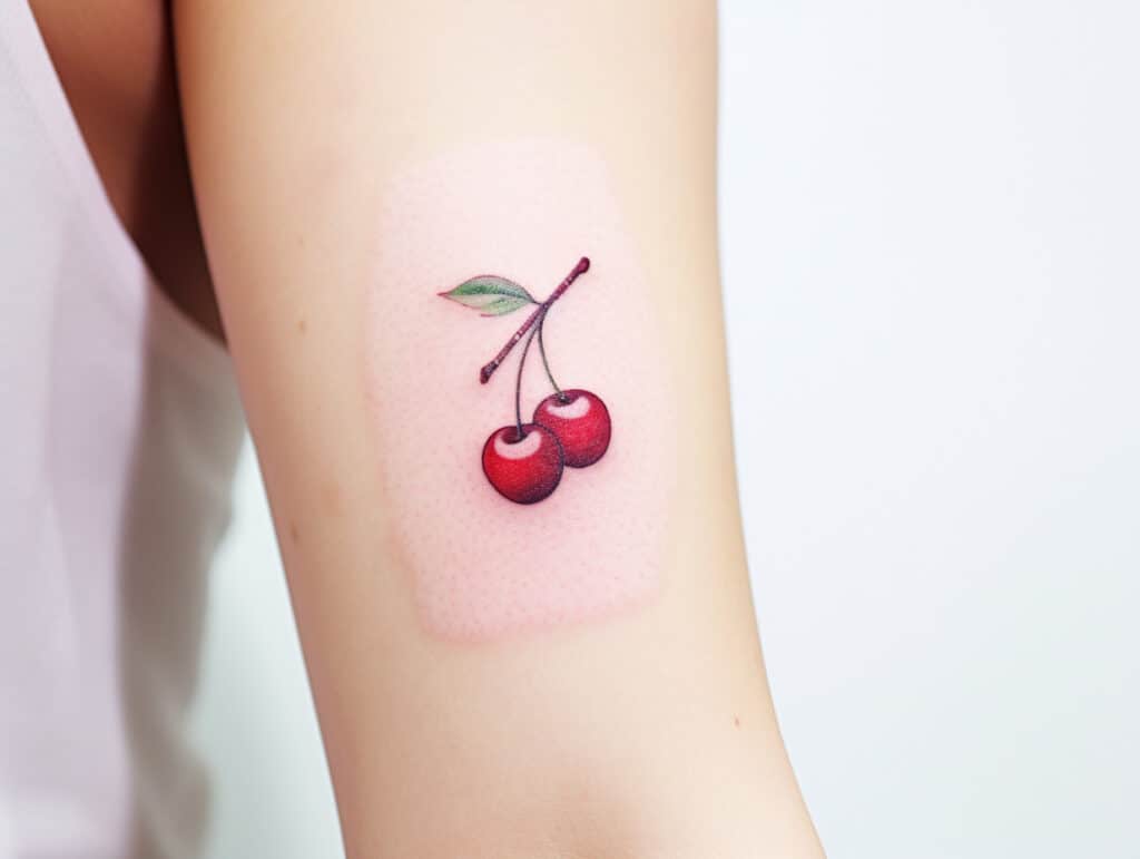 cherry tattoo meaning