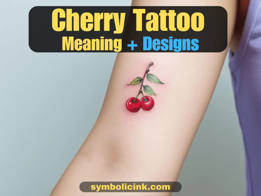 cherry tattoo meaning