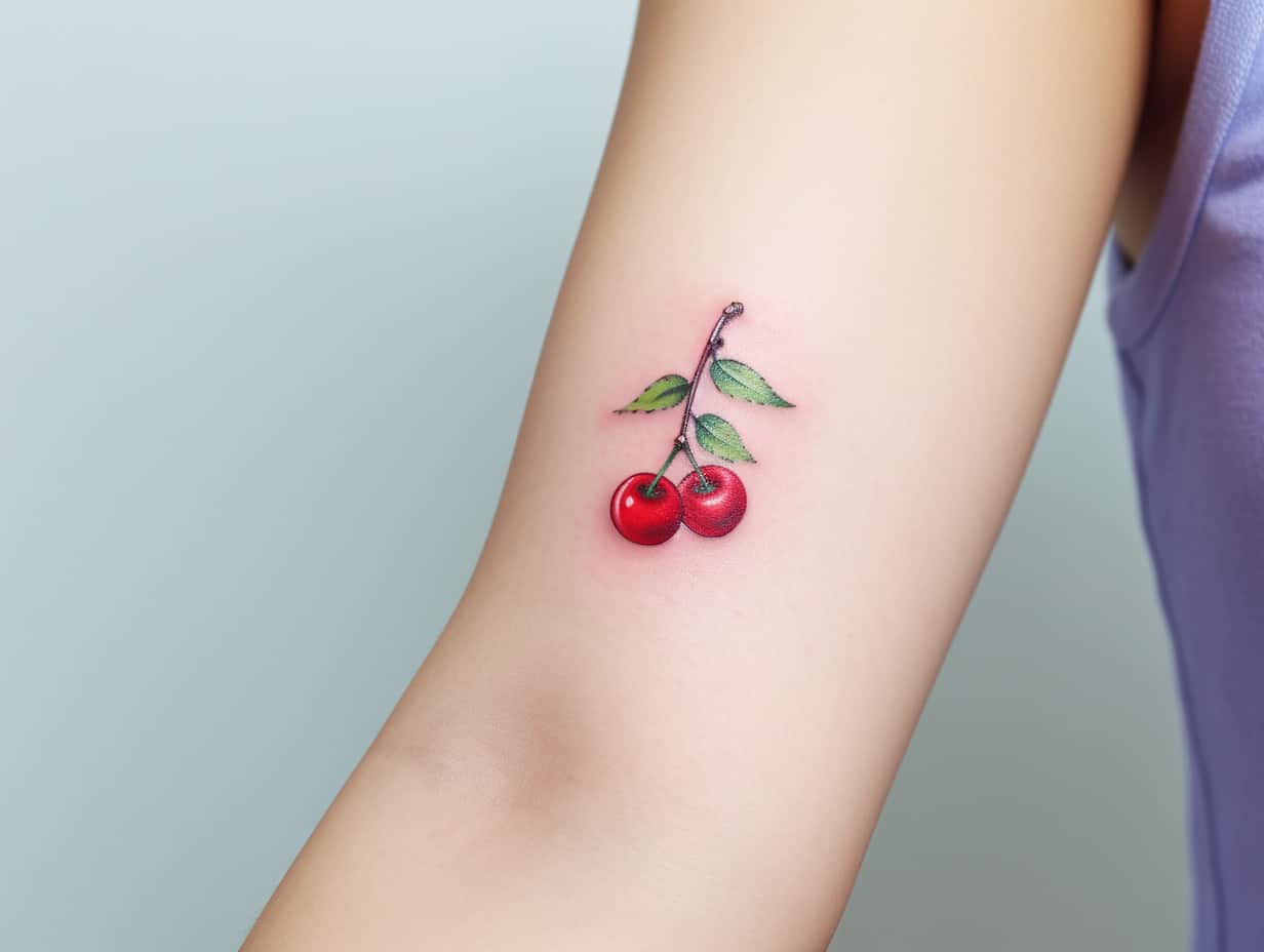 Cherry Tattoo Meaning: A Look into the Symbolism and Design