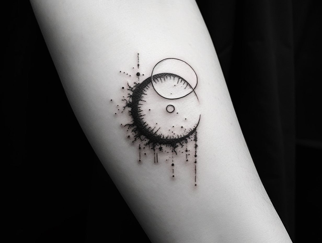The Meaning Behind Circle Tattoos Exploring Symbolism and Designs
