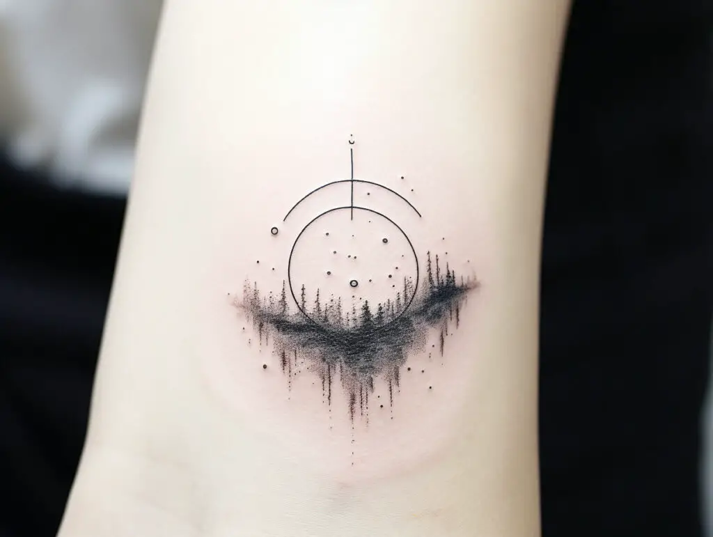 The Meaning Behind Circle Tattoos Exploring Symbolism and Designs