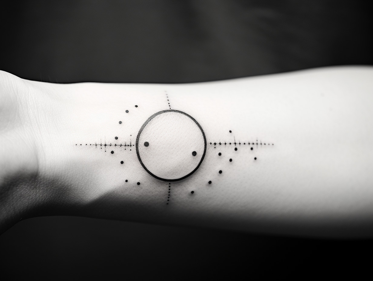 The Meaning Behind Circle Tattoos: Exploring Symbolism and Designs
