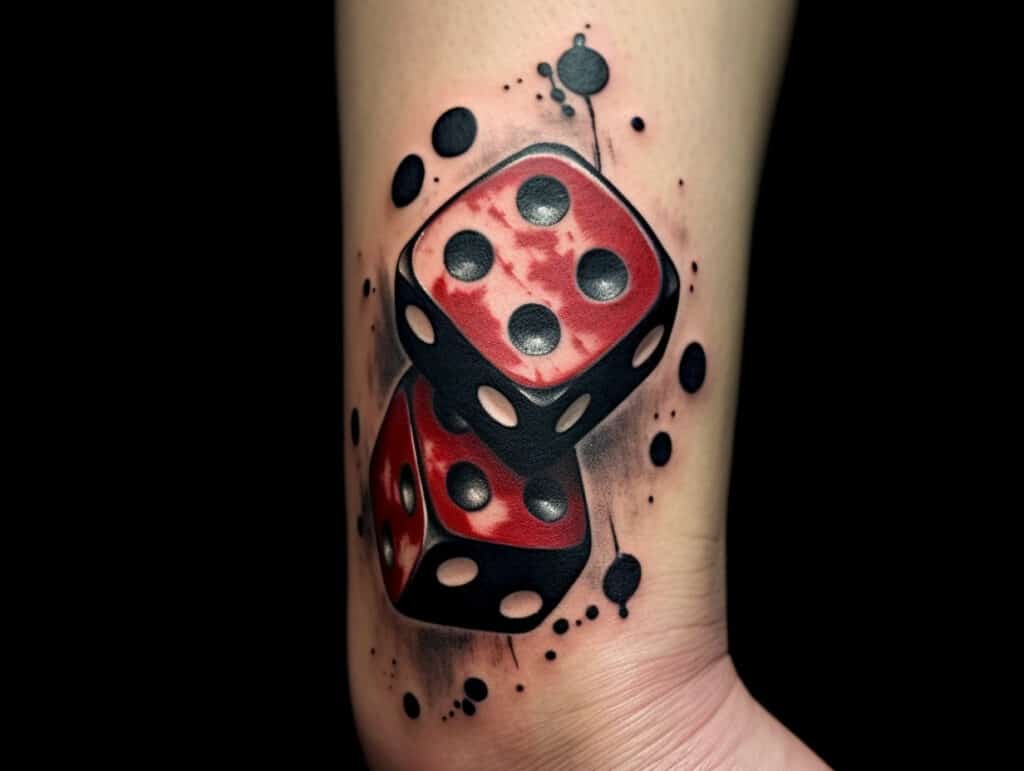 Southgate SG Tattoo  Piercing Studio on Twitter  Hyper realistic pair  of dice Amazing work by our resident anthonypaulnoble DM  southgatetattoo for free consultations and appointments with Southagate  SG Tattoo team