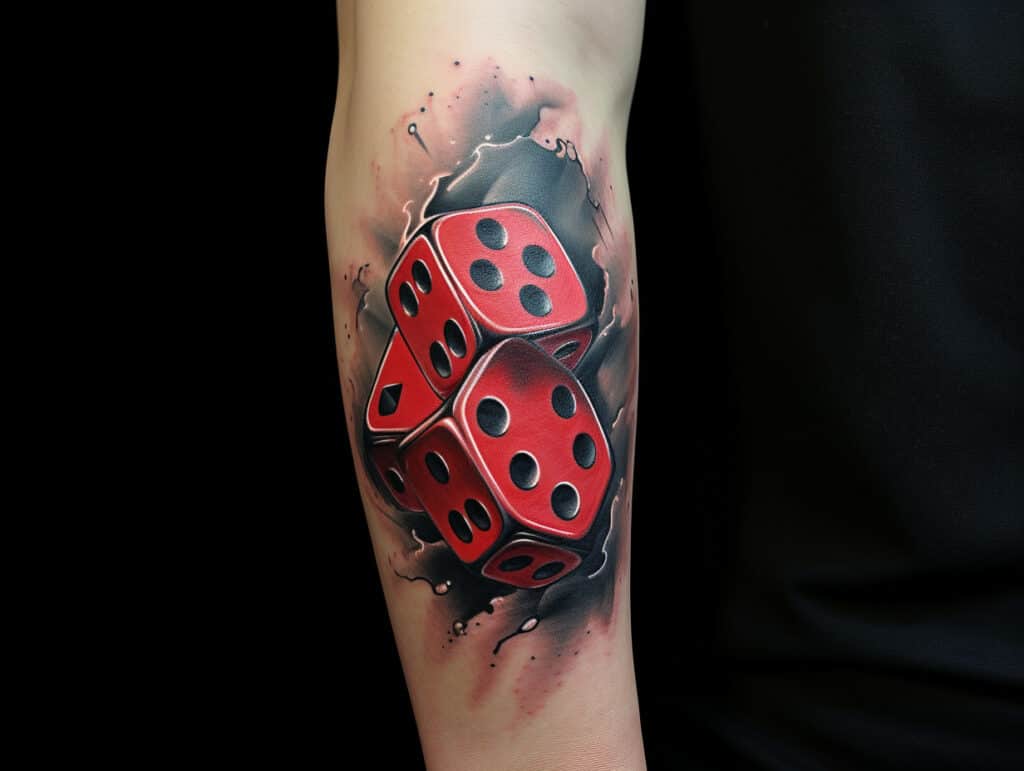 10 Lucky Dice Tattoos  Tattoodo