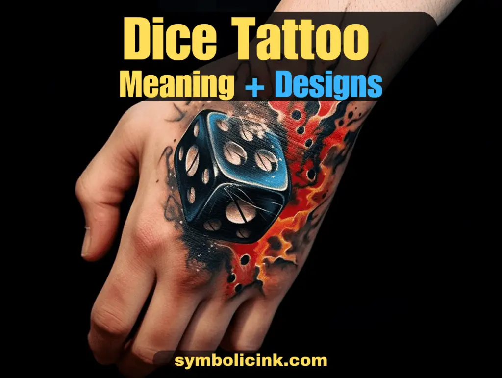 Dice Tattoo Meaning