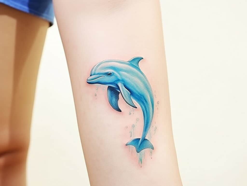 Dolphin Tattoo Meaning