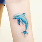 Exploring the Depths: The Symbolic World of Dolphin Tattoos